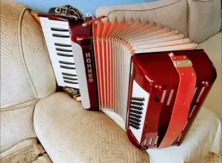Fisarmonica Hohner Junior 40 Bassi