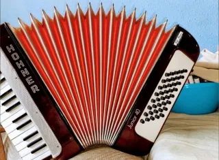 Fisarmonica Hohner Junior 40 Bassi