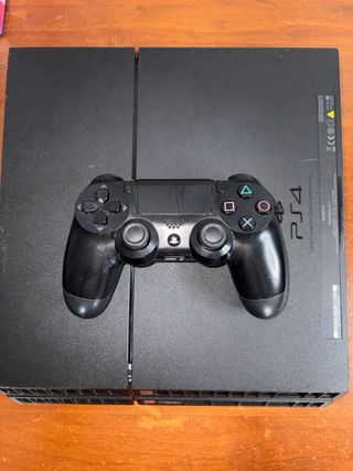 Pack PS4 + Mando + 13 Juegos (Spider-Man, GTA V...