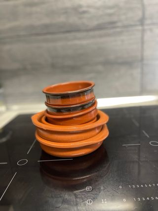 6 pentole in terracotta usate 5€