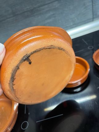 6 pentole in terracotta usate 5€