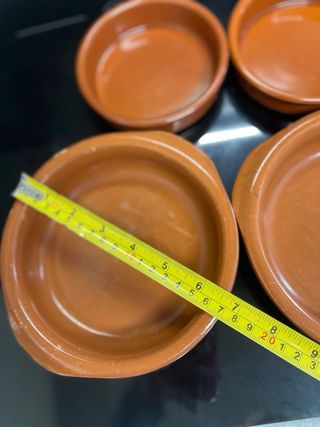 6 pentole in terracotta usate 5€