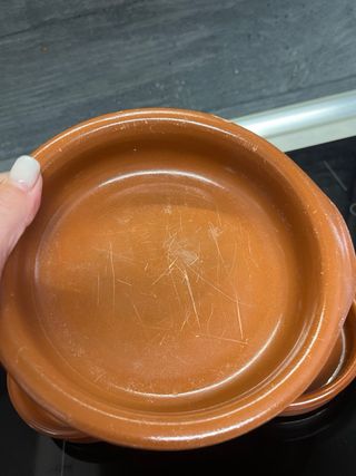 6 pentole in terracotta usate 5€