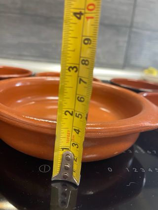 6 pentole in terracotta usate 5€