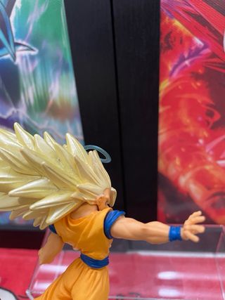 Figura gashapon Dragon Ball Goku SSJ3