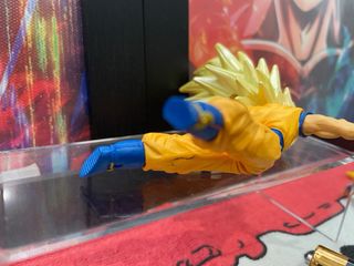 Figura gashapon Dragon Ball Goku SSJ3