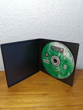 Oddworld Abe's Exoddus Disco 1 - PS1