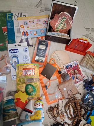 Lotto mercatino: oggettistica