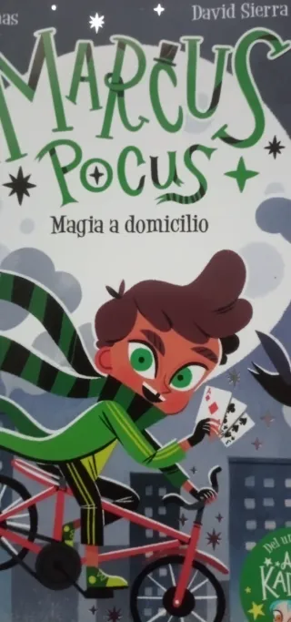 Marcus Pocus 1. Magia a domicilio