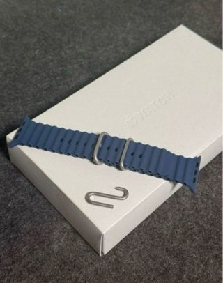 Correa Ocean para Apple Watch - Azul Náutico