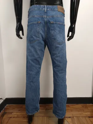 Pantalón vaquero Pull&Bear azul