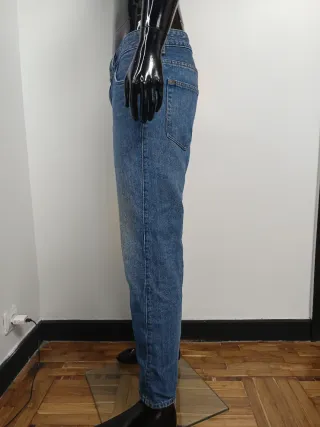 Pantalón vaquero Pull&Bear azul