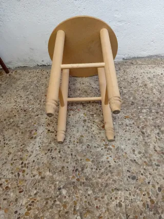 Mesa camilla redonda pequeña