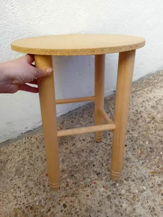 Mesa camilla redonda pequeña