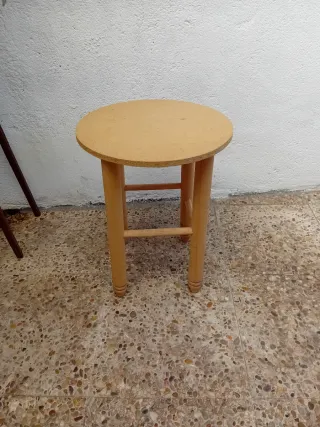 Mesa camilla redonda pequeña