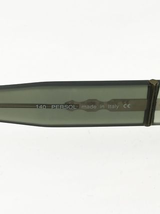 Occhiali da sole Persol vintage unisex grigi