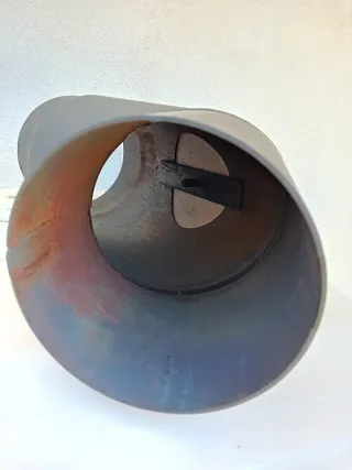 Curva Canna Fumaria mm 130