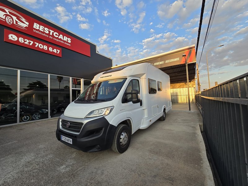 FIAT Ducato weinsberg carasuite 650F PERFILADA 5P - foto 1
