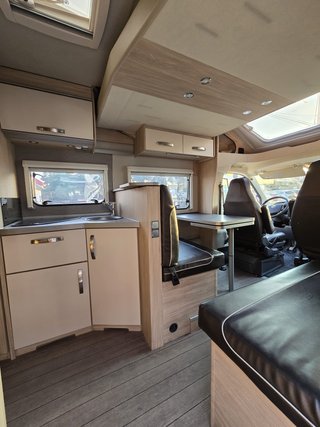 FIAT Ducato weinsberg carasuite 650F PERFILADA 5P