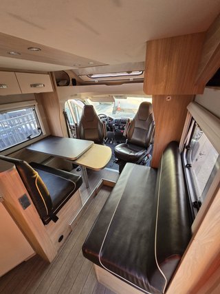 FIAT Ducato weinsberg carasuite 650F PERFILADA 5P