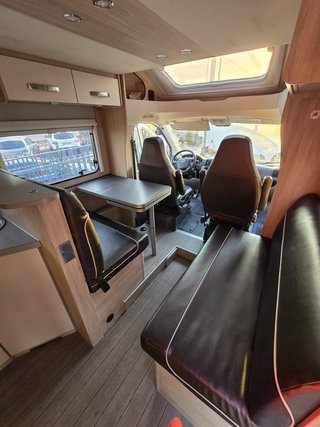 FIAT Ducato weinsberg carasuite 650F PERFILADA 5P