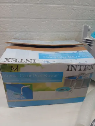 Skimmer Deluxe Grande Intex per pompe