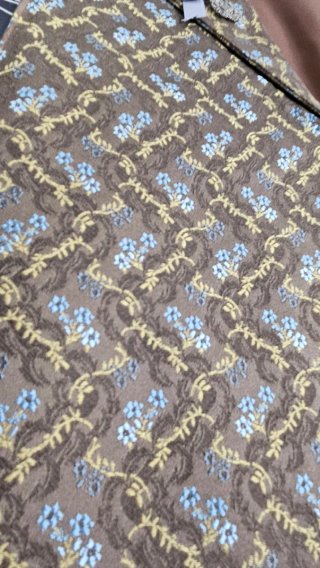 Chaleco Fallero marrón de Llorca Talla 54