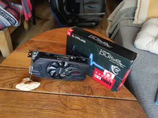 Tarjeta Gráfica Sapphire RX 560 4GB