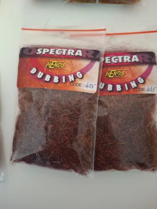 Dubbing Spectra Hends 12 Bolsitas Variadas