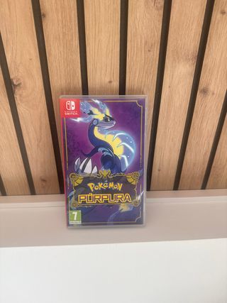 Pokemon Purpura Nintendo Switch