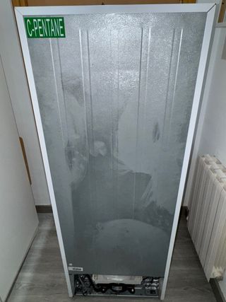 Nevera OK. Mediana Blanca