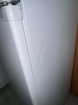 Nevera OK. Mediana Blanca