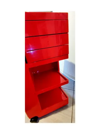 Carrello Boby Joe Colombo anni '80