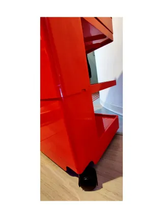 Carrello Boby Joe Colombo anni '80