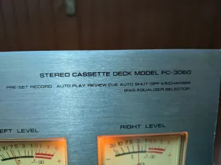 Toshiba PC 3060 Deck Cassette Stereo Hi-Fi