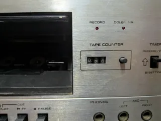 Toshiba PC 3060 Deck Cassette Stereo Hi-Fi