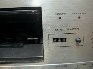 Toshiba PC 3060 Deck Cassette Stereo Hi-Fi