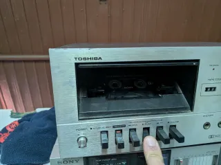 Toshiba PC 3060 Deck Cassette Stereo Hi-Fi