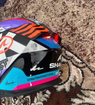 Casco Shark Talla XS
