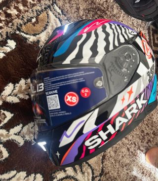 Casco Shark Talla XS