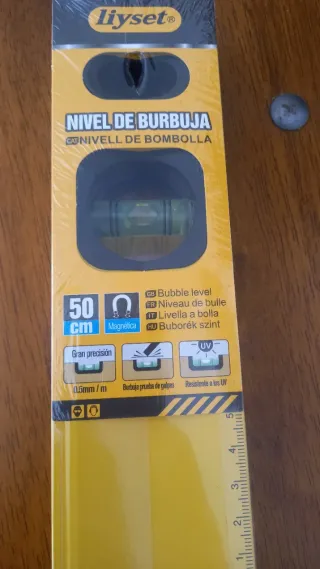 Nivel de burbuja Liyset