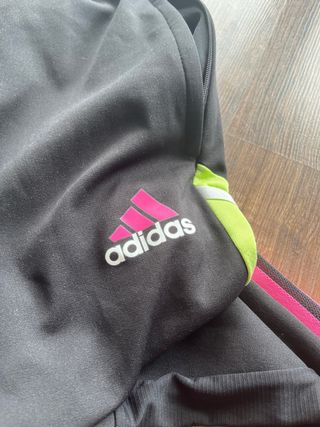 Pantalones Juventus Adidas Negro Rosa