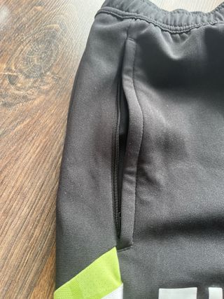 Pantalones Juventus Adidas Negro Rosa