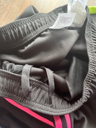 Pantalones Juventus Adidas Negro Rosa