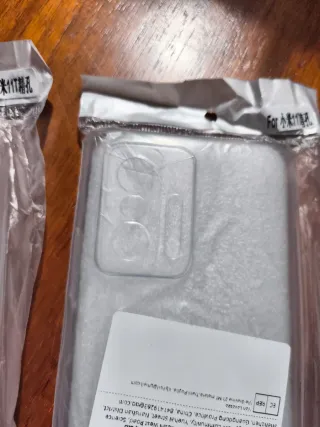 2 Fundas Silicona Transparente Xiaomi 11T