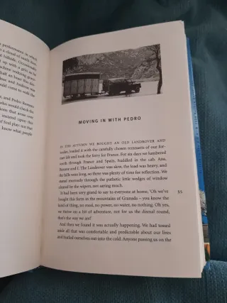 Libro Driving Over Lemons An Optimist in Andalucía