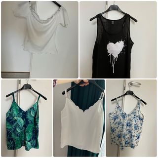 Lotto vestiti donna s 18 pz XS/S