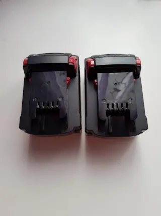 2x Batterie Compatibili Milwaukee M18 8Ah LITHIUM-
