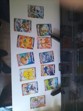 12 Cartas Pokémon