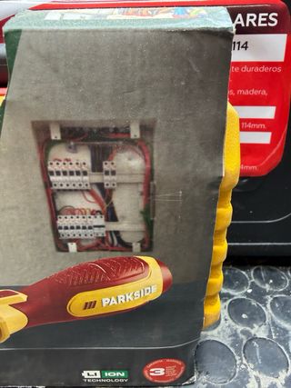 Atornillador Parkside 3.6V Recargable